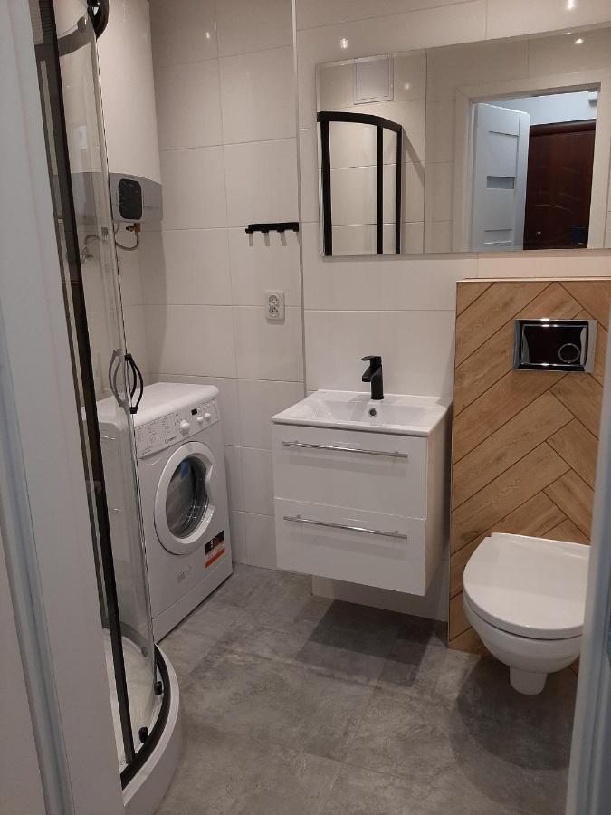 Kawalerka 28M Salon Z Kuchnia Centrum Nowy Sącz Exterior foto