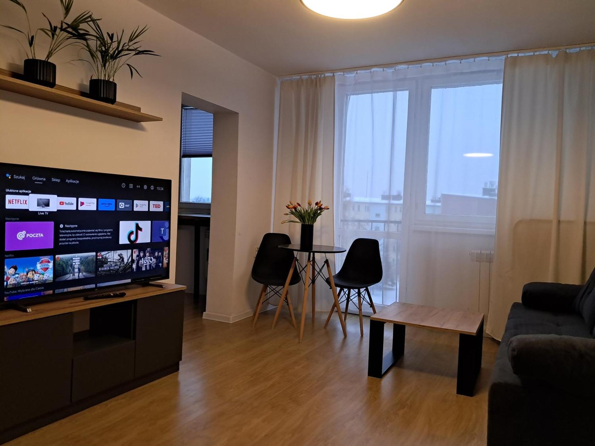 Kawalerka 28M Salon Z Kuchnia Centrum Nowy Sącz Exterior foto